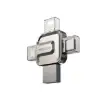 فلش مموری یسیدو USB OTG مدل FL15 ظرفیت 128 گیگابایت - تصویر سوم