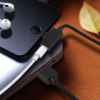 کابل تبدیل USB به لایتنینگ و Aux یسیدو مدل YAU-03 - تصویر چهارم