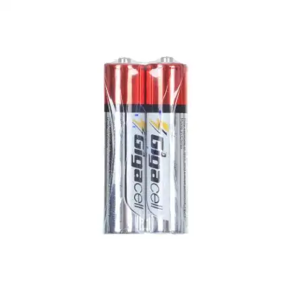 نمایش جزئیات باتری نیم قلمی گیگاسل مدل R03-2s بسته 2 عددی