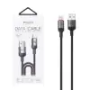 کابل تبدیل USB به USB-C یسیدو مدل CA130C طول 2 متر - تصویر یکم