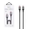 کابل تبدیل USB-C به USB-C یسیدو مدل CA183 طول 2 متر - تصویر یکم