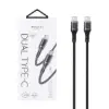 کابل تبدیل USB-C به USB-C یسیدو مدل CA166 طول 1.2 متر - تصویر یکم