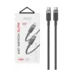 کابل تبدیل USB-C به USB-C یسیدو مدل CA160 طول 1.2 متر - تصویر یکم