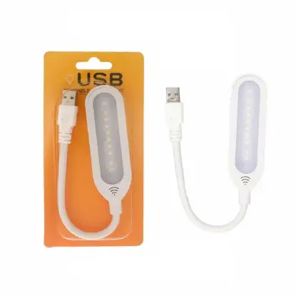 نمایش جزئیات لامپ مدل USB LED 6150