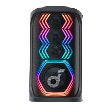 نمایش جزئیات اسپیکر بلوتوثی انکر مدل soundcore Rave 3S