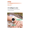 ساعت هوشمند کربی مدل Venus - تصویر سیزدهم