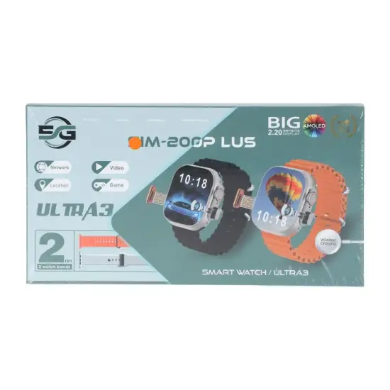 تصویر پک ساعت هوشمند مدل SIM-200PLUS