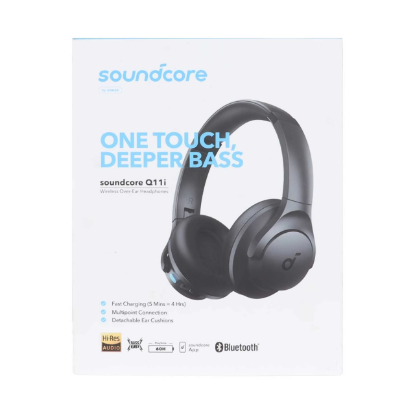 نمایش جزئیات هدفون بلوتوثی انکر مدل Soundcore Q11i 