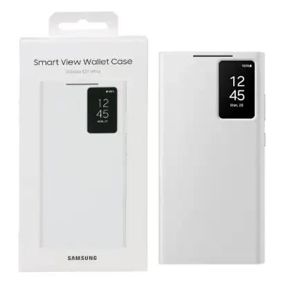 نمایش جزئیات کیف اورجینال سامسونگ مدل Smart View Wallet Case