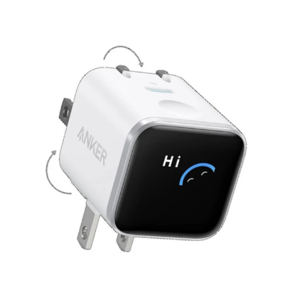نمایش جزئیات شارژر دیواری 45 وات تک پورت انکر مدل Nano Charger A121D
