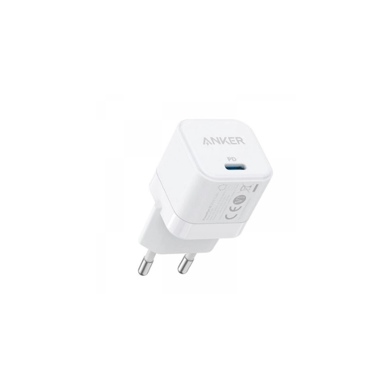 تصویر شارژر دیواری 20 وات تک پورت انکر مدل PowerPort III A2149 Cube
