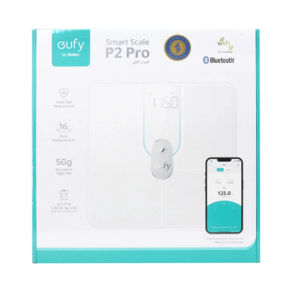 نمایش جزئیات ترازو دیجیتال یوفی مدل Smart Scale P2 Pro T9149