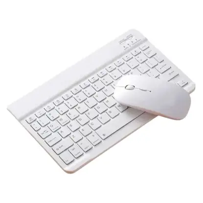 نمایش جزئیات کیبورد و ماوس بی سیم نیتو مدل NKB02