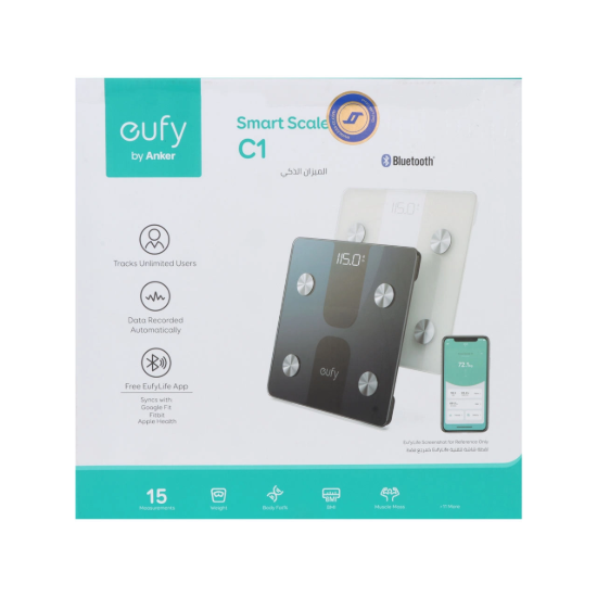 تصویر ترازو دیجیتال یوفی مدل Smart Scale P2 Pro T9146