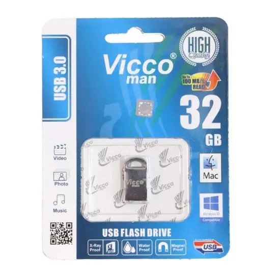 تصویر فلش مموری ویکومن مدل VC382 S USB3.0 ظرفیت 32 گیگابایت