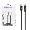 کابل تبدیل USB-C  به USB-C کلومن مدل KD-95 - تصویر یکم