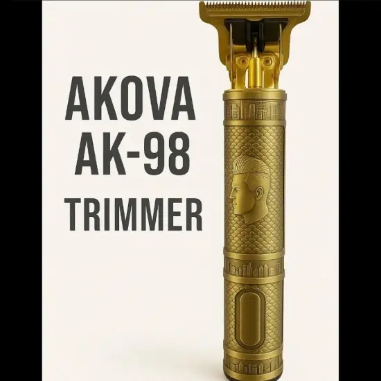 تصویر ماشین اصلاح شارژی مدل AK-98