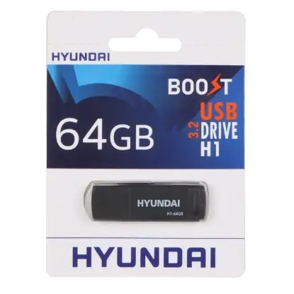 نمایش جزئیات فلش مموری هیوندای مدل Boost H1 USB 3.2 ظرفیت 64 گیگابایت