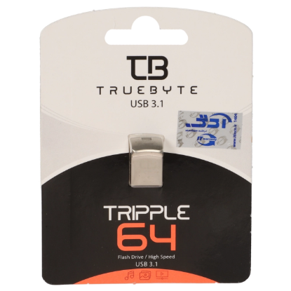 نمایش جزئیات فلش مموری تروبایت مدل TRIPPLE USB3.1 ظرفیت 64 گیگابایت