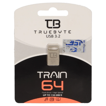 نمایش جزئیات فلش مموری تروبایت مدل TRAIN USB3.1 ظرفیت 64 گیگابایت