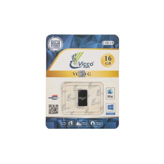 تصویر فلش مموری ویکومن مدل VC275 K USB2.0 ظرفیت 16 گیگابایت