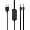 اسپیکر رومیزی گیمینگ دوتکه تسکو مدل GS 2076 - تصویر ششم