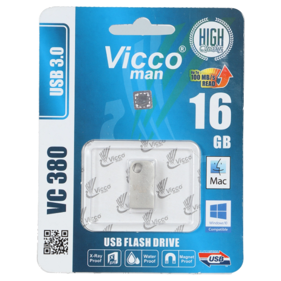 تصویر فلش مموری ویکومن مدل VC380 s USB3.0 ظرفیت 16 گیگابایت