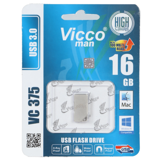 تصویر فلش مموری ویکومن مدل VC375 S USB3.0 ظرفیت 16 گیگابایت