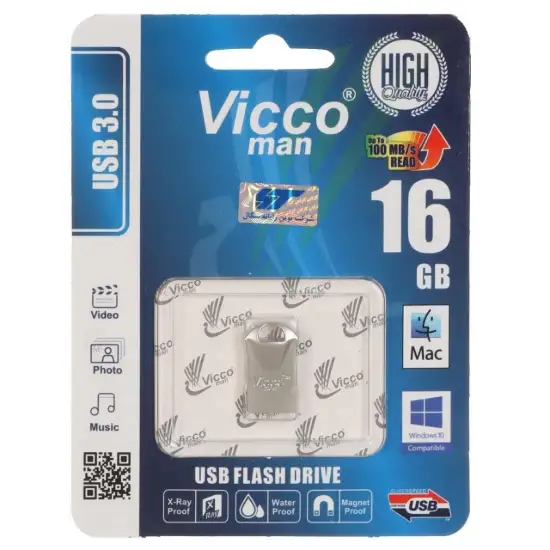 تصویر فلش مموری ویکومن مدل VC300 S USB3.0 ظرفیت 16 گیگابایت