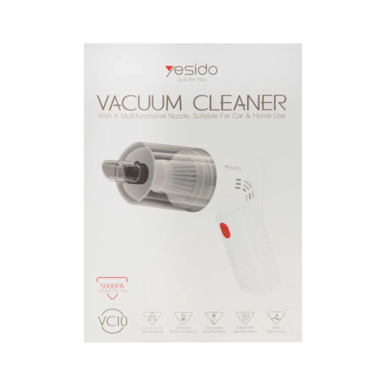 تصویر جارو شارژی یسیدو مدل VC10