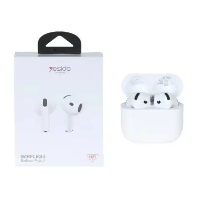 نمایش جزئیات هدفون بلوتوثی یسیدو مدل Pods Pro4 JB28
