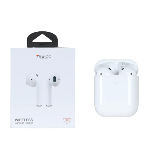 تصویر هدفون بلوتوثی یسیدو مدل Pods 2 JB25