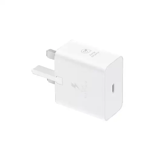 تصویر شارژر دیواری 25 وات سه پین سامسونگ مدل T2510- اصلی