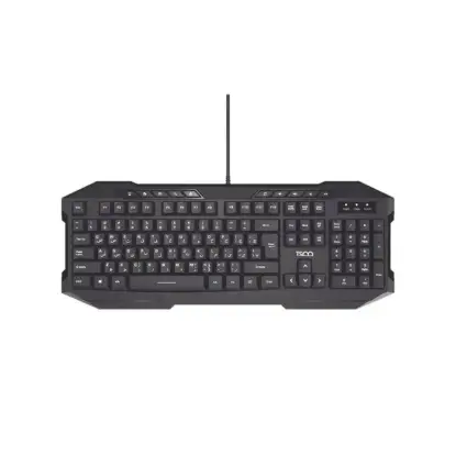 نمایش جزئیات کیبورد با سیم تسکو مدل TK 8042