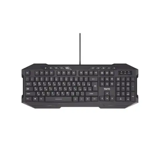 تصویر کیبورد با سیم تسکو مدل TK 8042