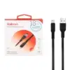 کابل تبدیل USB به لایتنینگ هترون مدل HC154i - تصویر دوم