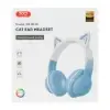 هدفون بلوتوثی ایکس او مدل Cat Ear BE38 - تصویر یازدهم
