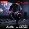 هدفون با سیم گیمینگ تسکو مدل Kronos GH 6155 - تصویر چهارم