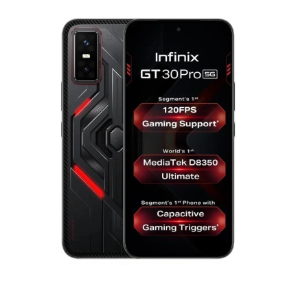 نمایش جزئیات گوشی موبایل اینفینیکس مدل GT 30 Pro 5G Full Pack ظرفیت 256 گیگابایت و رم 12 گیگابایت