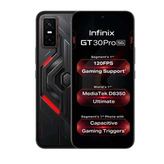 تصویر گوشی موبایل اینفینیکس مدل GT 30 Pro 5G Full Pack ظرفیت 256 گیگابایت و رم 12 گیگابایت