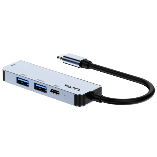 تصویر هاب 4 پورت USB-C تسکو مدل THU 1152