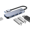 هاب 4 پورت USB3.0 تسکو مدل THU 1142 - تصویر چهارم