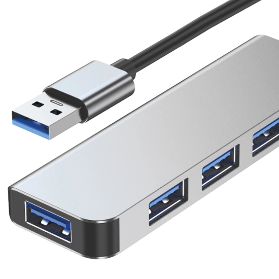 تصویر هاب 4 پورت USB3.0 تسکو مدل THU 1142