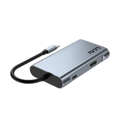 نمایش جزئیات هاب7 پورت USB-C تسکو مدل THU 1171