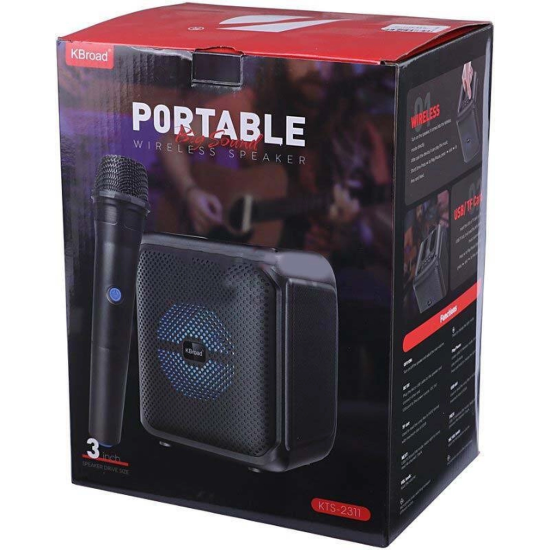 تصویر اسپیکر بلوتوثی BIG SOUND مدل KTS-2311
