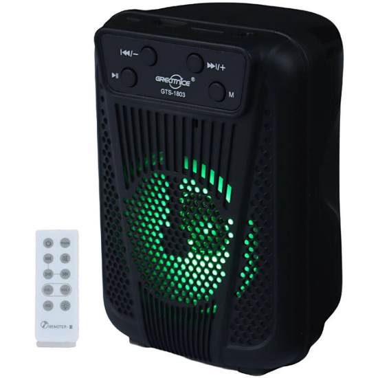 تصویر اسپیکر بلوتوثی گریت نایس مدل GTS-1803