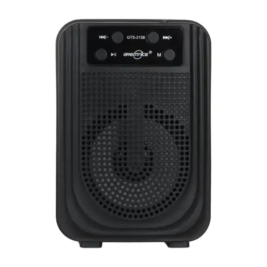 تصویر اسپیکر بلوتوثی گریت نایس مدل GTS-2158