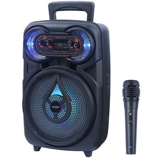 تصویر اسپیکر بلوتوثی گریت نایس مدل GTS-1718