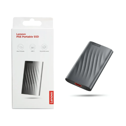 نمایش جزئیات اس اس دی اکسترنال لنوو مدل PS6 ظرفیت 512 گیگابایت
