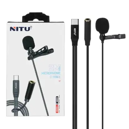 نمایش جزئیات میکروفون یقه ای نیتو مدل NM02